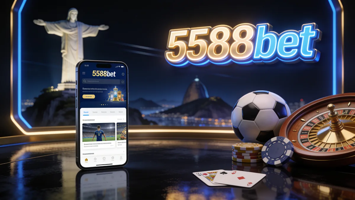 Bônus de Cassino 5588bet: guia de 5588bet para jogadores no Brasil