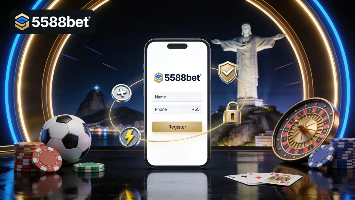 5588bet no Brasil — Como Fazer o Cadastro no 5588bet