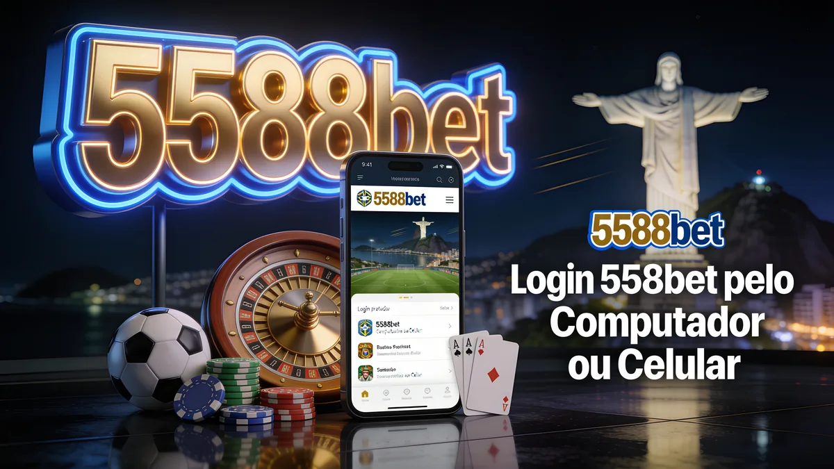 Login 5588bet pelo Computador ou Celular: guia de 5588bet para jogadores no Brasil